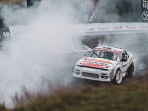 Spectaculoasă competiție de drift, în cadrul Campionatului Național, pe TransRarău, la o altitudine de peste 1500 de metri, în mijlocul naturii 7