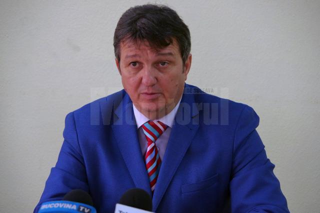 Șeful Oficiului Județean de Cadastru și Publicitate Imobiliară, Vasile Mocanu