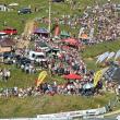 Spectacol cu sute de cai putere și mii de spectatori la etapa națională de drift de pe TransRarău