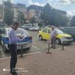 Amendă și taxi lăsat fără numere, ieri dimineață, în Gara Burdujeni