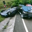 Două mașini implicate în accident, în același loc, dar la cinci minute distanță