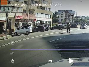 Acțiune blitz a Poliției Rutiere, privind pietonii și trecerile de pietoni
