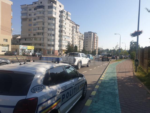 Acțiune blitz a Poliției Rutiere, privind pietonii și trecerile de pietoni