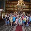 Activități cu copiii. Foto Arhiepiscopia Sucevei și Rădăuților