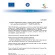 Începere implementare măsura „Granturi pentru capital de lucru acordate beneficiarilor” ...