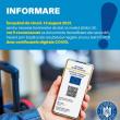 De vineri, 13 august, la trecerea frontierei în țările UE sunt recunoscute doar ...