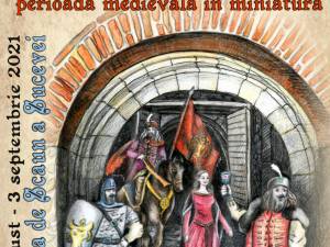 Atelierul “Cetăți, domni și domnițe – perioada medievală în miniatură” 2021