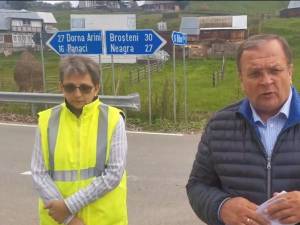 CJ Suceava a finalizat lucrările de modernizare a drumului dintre Panaci şi Glodu