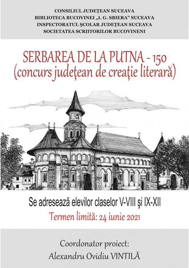 “Serbarea Națională de la Putna – 150”