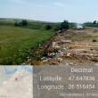 Primăria din Verești, amendată pentru deșeuri abandonate în câmp