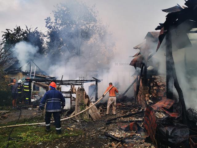 Incendiul de la Hănțești