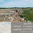 Primăria din Verești, amendată pentru deșeuri abandonate în câmp
