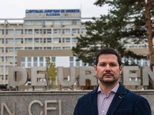 Managerul Spitalului de Urgență „Sf. Ioan cel Nou” Suceava, dr. Alexandru Calancea