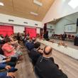 Primarul Ioan Pavăl a deschis dezbaterile de la Dumbrăveni