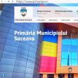 Site nou pentru Primăria Suceava, cu servicii electronice integrate