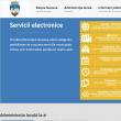 Site nou pentru Primăria Suceava, cu servicii electronice integrate