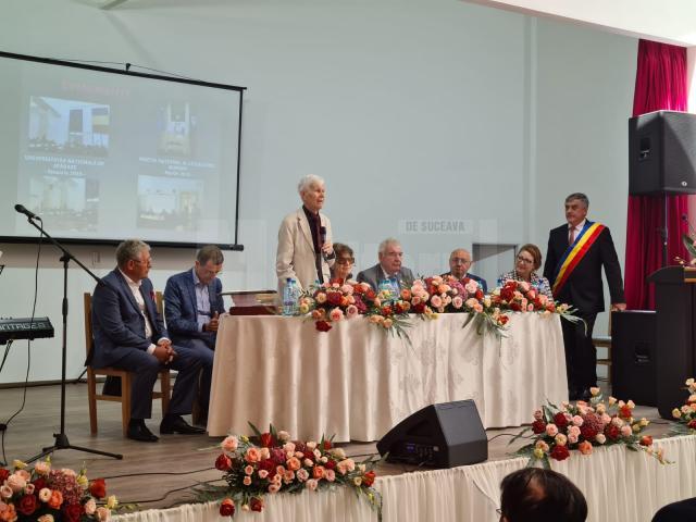 inaugurare centru cultural dumbraveni