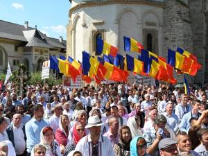Mănăstirea Putna, locul în care astăzi românismul, unitatea și credința au devenit mai puternice