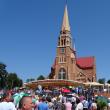 Hramul Sanctuarului Marian de la Cacica, sărbătorit în prezența a mii de credincioși 1