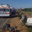 În urma cumplitului accident doi tineri şi-au pierdut viaţa şi alţi trei au fost răniţi