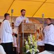 Sfânta Liturghie solemnă pontificală a hramului, cu venerarea icoanei Maicii Domnului de la Cacica