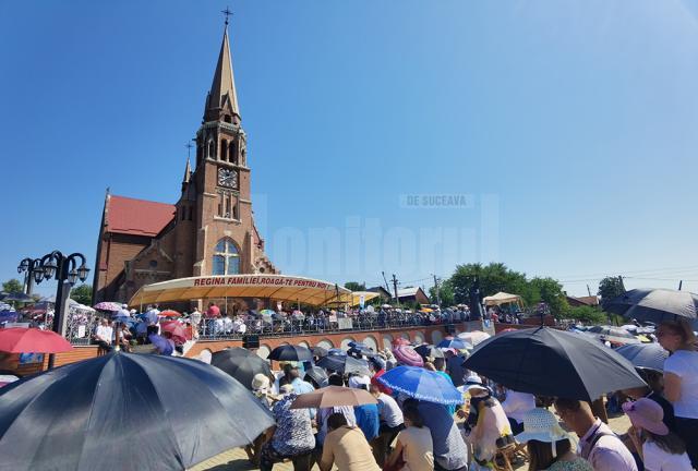 Bazilica „Adormirea Maicii Domnului” din Cacica  în centrul atenției credincioșilor catolici din țară și nu numai