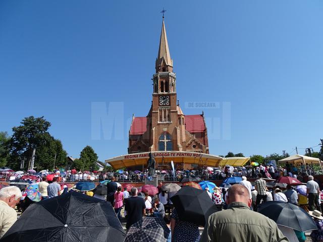 Bazilica „Adormirea Maicii Domnului” din Cacica  în centrul atenției credincioșilor catolici din țară și nu numai