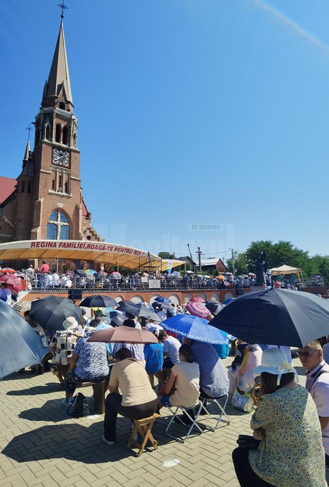 Hramul Sanctuarului Marian de la Cacica, sărbătorit în prezența a mii de credincioși, pe 14 și 15 august