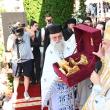 Patriarhul Daniel a oferit Mănăstirii Putna un Sfânt Potir şi un Sfânt Disc din argint masiv