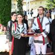 Pe mormântul lui Ştefan cel Mare a fost depusă o candelă din argint masiv oferită de studenții români din țară şi din străinătate