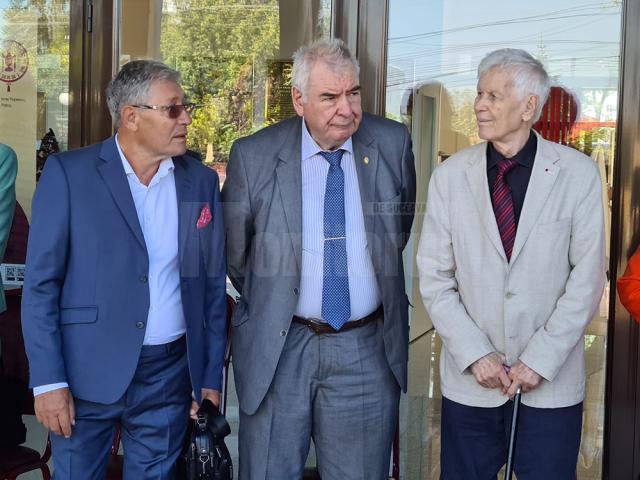 Mihai Ghimpu, Mihai Cimpoi si Eugen Simion