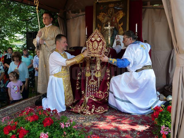 Armenii împreună cu credincioșii români s-au adunat la Hagigadar, la hramul „Adormirii Maicii Domnului”