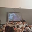 George Mihaita la microfon, la Festivalul ”Mihai Eminescu” de la Dumbrăveni