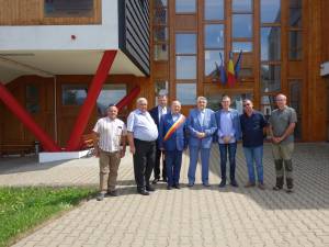 Președintele Academiei Române a vizitat pentru prima dată Centrul de Economie Montană – CE-MONT din Vatra Dornei