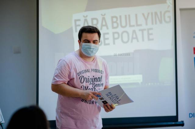 Mai mulți liceeni suceveni au devenit ambasadori ai prevenirii bullyingului și cyberbullyingului