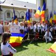 Membri ai Asociației Tinerilor Ortodocși Suceveni, la “Serbarea de la Putna 150 - Continuitatea unui ideal”, de unde au pornit în drumeția tematică