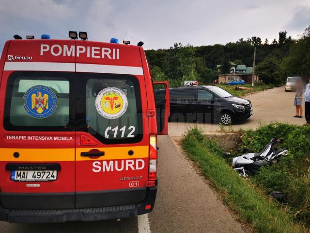 Accidentul cu motocicliști de la Ilișești