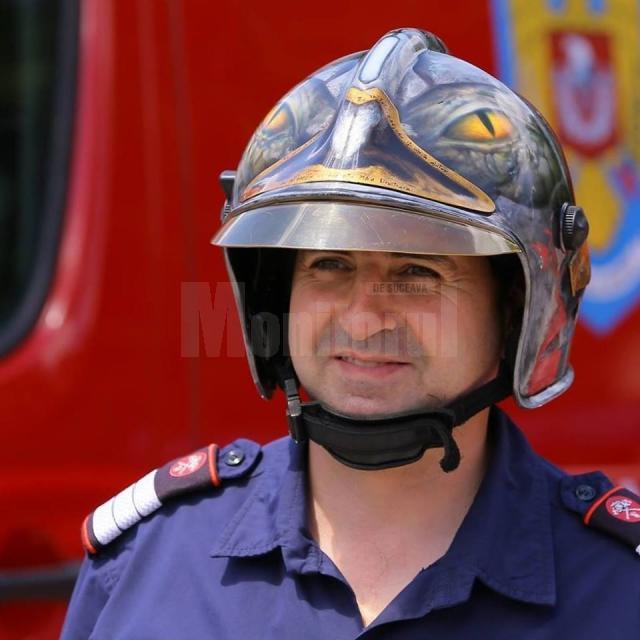 Purtătorul de cuvânt al ISU Suceava, lt. Alin Găleată