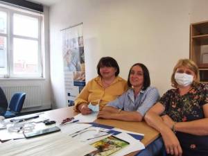 Profesori ai Colegiului de Industrie Alimentară Suceava la un curs de formare la Praga