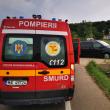 De pe motocicletă la spital, după ce au fost acroșați în timpul depășirii unei coloane