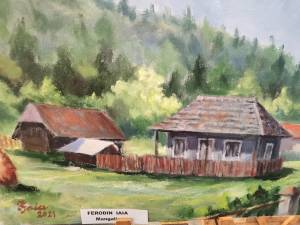 Lucrările realizate în cadrul celei de-a VIII-a ediții a Taberei de artă plastică „Tiberiu Cosovan”