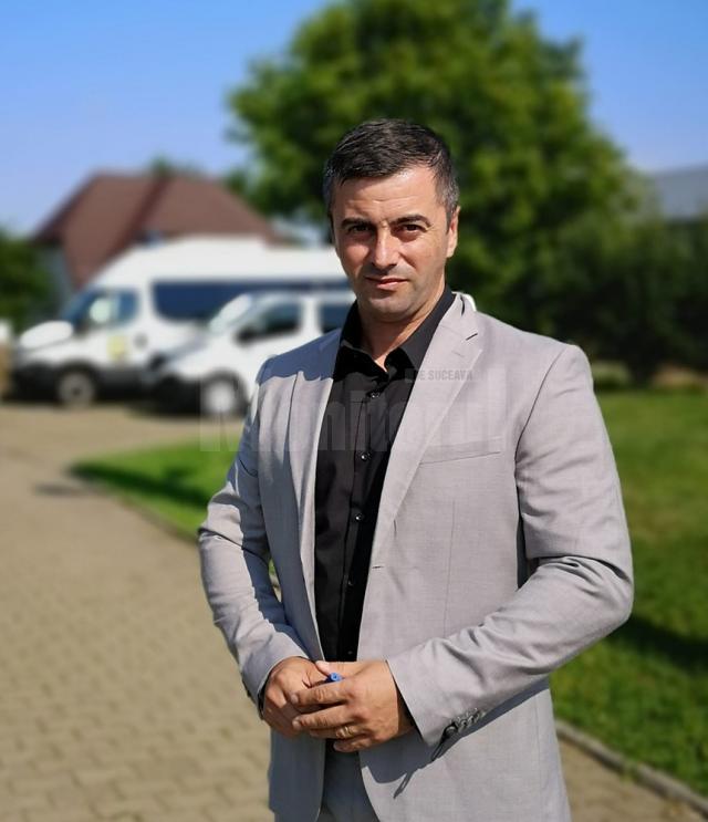 Comisar Ionuț Calenciuc, directorul centrului Regional de Cazare și Proceduri pentru Solicitanții de Azil Rădăuți