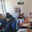 Profesori ai Colegiului de Industrie Alimentară Suceava la un curs de formare la Praga