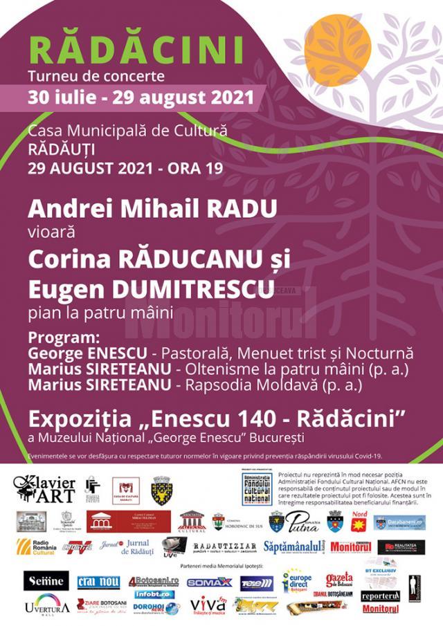 „Rădăcini” – turneul care aduce muzica românească mai aproape de tineri