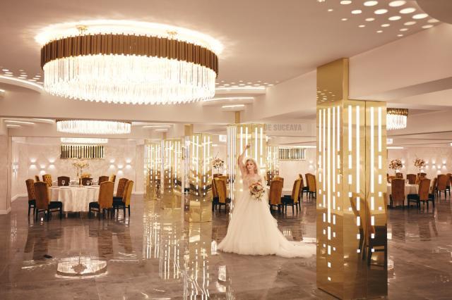 The GOLD, cel mai nou salon de evenimente din Suceava, cu un decor fabulos
