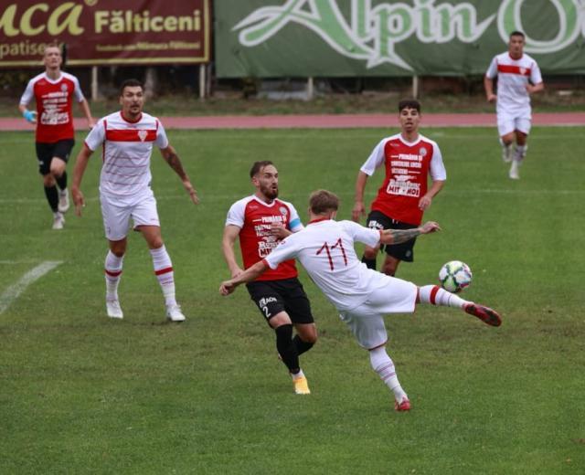 Somuz Falticeni s-a calificat in Turul al IV-lea al Cupei Romaniei dupa victoria cu Dante Botosani. Foto Codrin Anton (FotoSport)