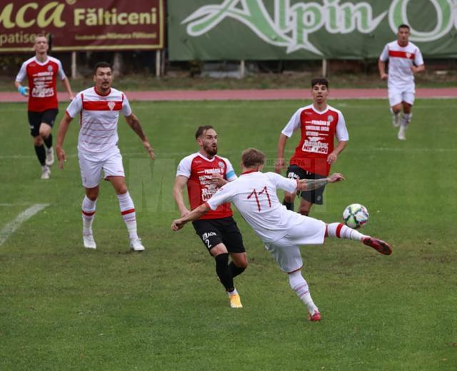 Şomuz Falticeni s-a calificat în Turul al IV-lea al Cupei României după victoria cu Dante Botoșani. Foto Codrin Anton (FotoSport)