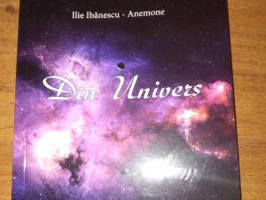 „Din Univers”, cel mai recent volum de poezie semnat de profesorul Ilie Ibănescu-Anemone, în vârstă de 90 de ani