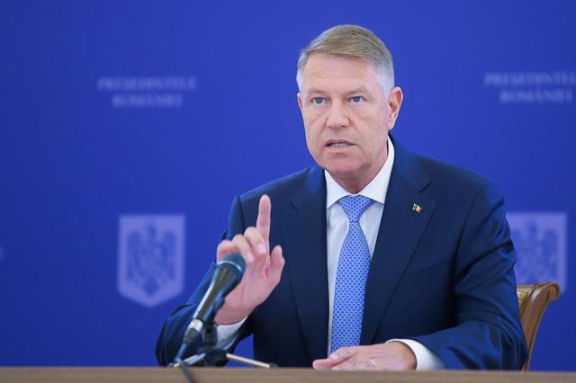 Președintele României, Klaus Iohannis Sursa presidency.ro