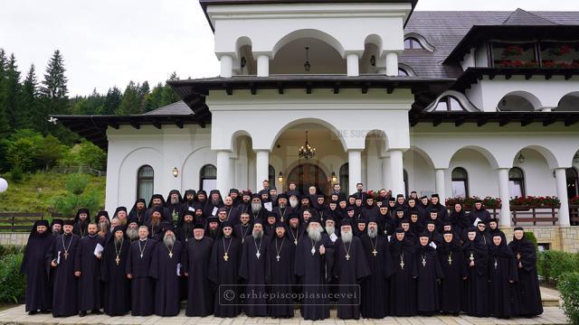 Sinaxa monahală din cadrul Arhiepiscopiei Sucevei și Rădăuților